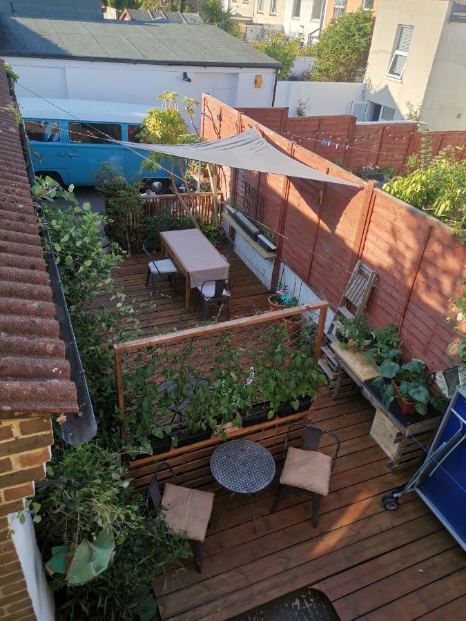 Bungalow With Parking, Near Preston Park Hove Buitenkant foto